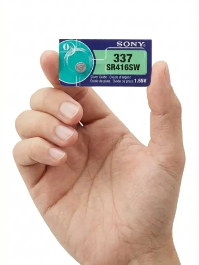 Pila Sony 337