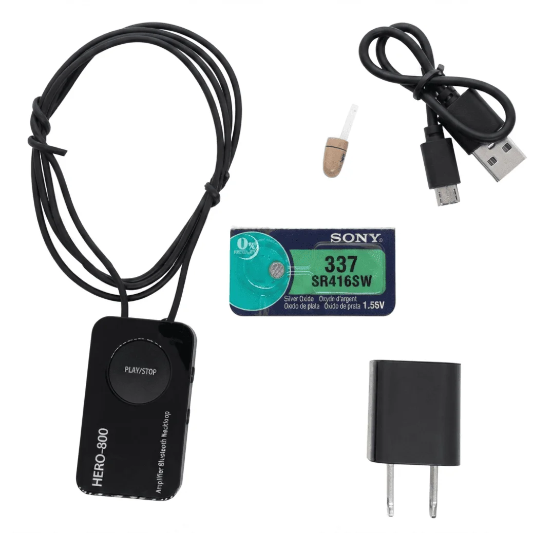 Kit Audifono Espia Hero 800